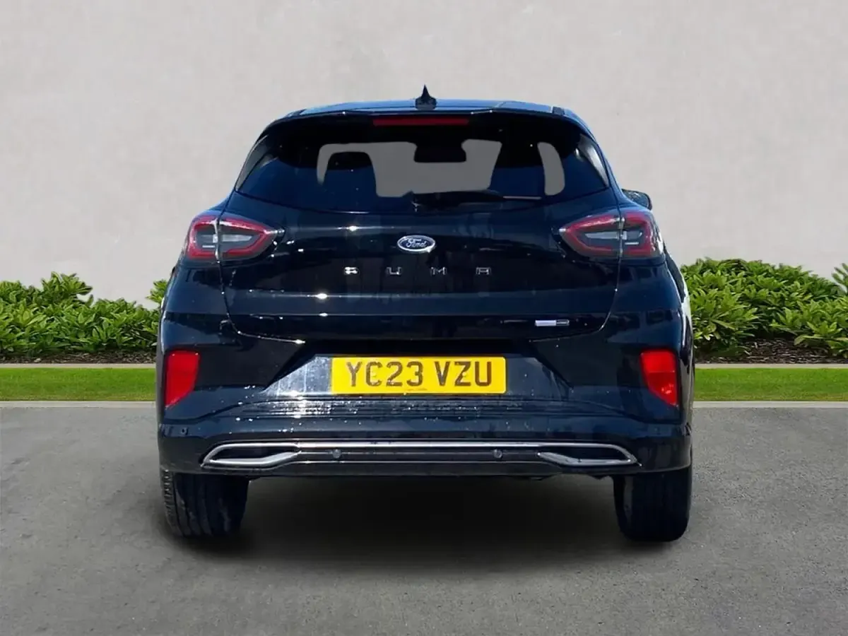 Używany Ford Puma ST-Line 155 KM (114 kW) 2023 Czarny SUV