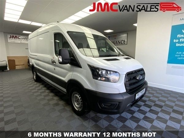 White Used 2021 Ford Transit S Van | £16,794 (Expensive) - Image 1/1