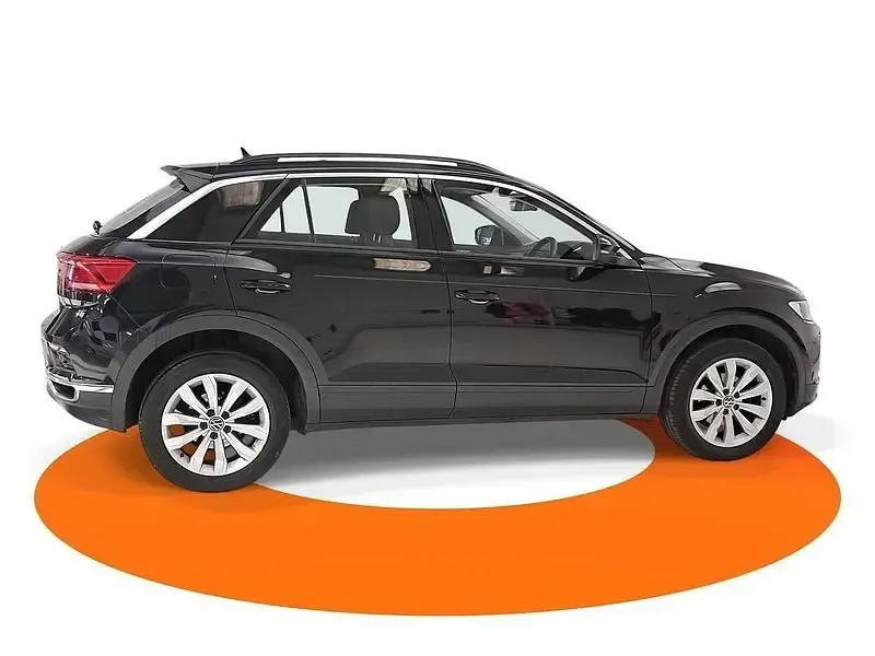 Używany VW T-Roc SE 150 KM (110 kW) 2021 Czarny SUV