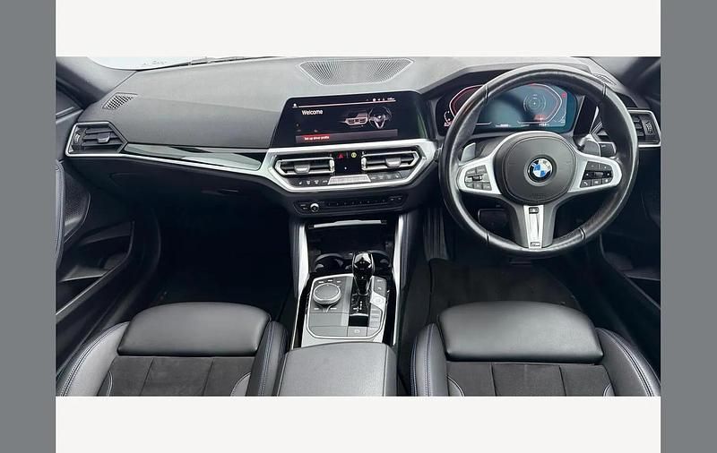 Used BMW 220 M Sport 190 HP (139 kW) 2022 Black Coupe