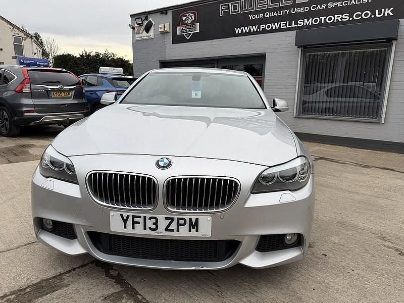 Used BMW 520 M Sport 2013 Titanium silver Sedan