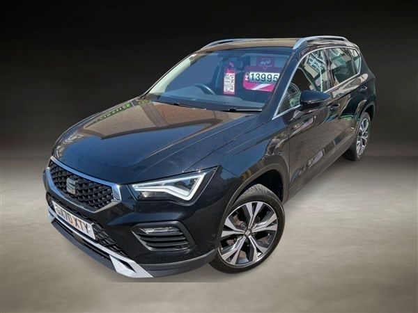 Black Used 2020 Seat Ateca Ecomotive SUV | £13,995 (Fair price) - Image 1/1