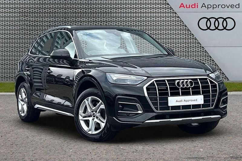 Black Used 2021 Audi Q5 Sport SUV | £26,994 (Fair price) - Image 1/3