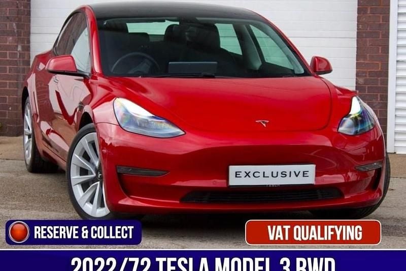 Used 2022 Tesla Model 3 RWD Sedan | £24,595 - Image 1/1