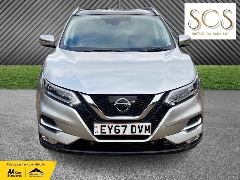 Used Nissan Qashqai Tekna 2017 Silver SUV