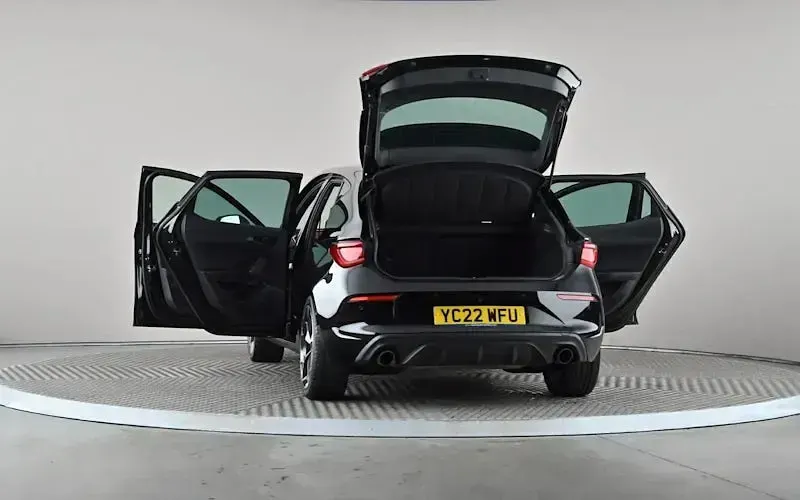 Used Cupra Leon VZ1 245 HP (180 kW) 2022 Black Hatchback