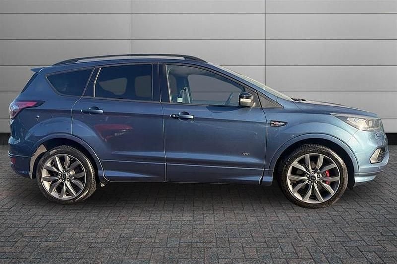 Used Ford Kuga ST-Line 180 HP (132 kW) 2019 Blue SUV