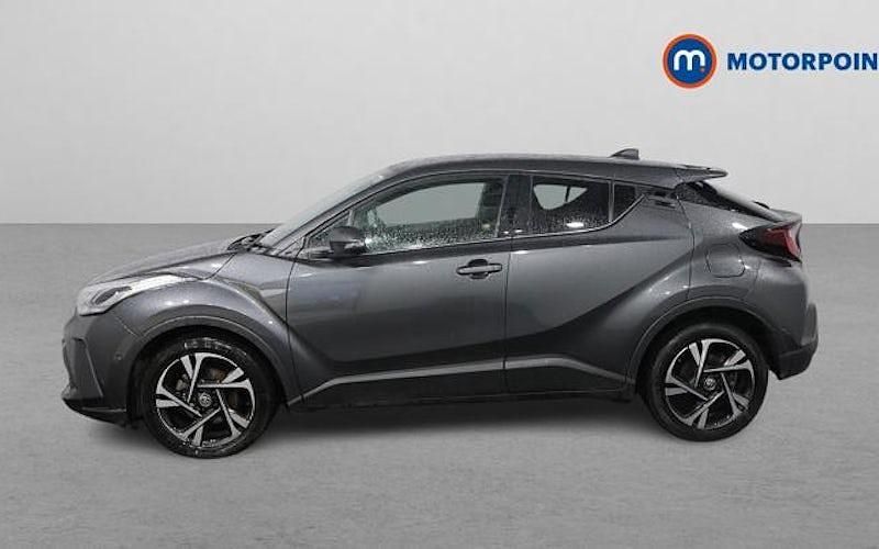 Used Toyota C-HR Design 122 HP (89 kW) 2022 Grey SUV