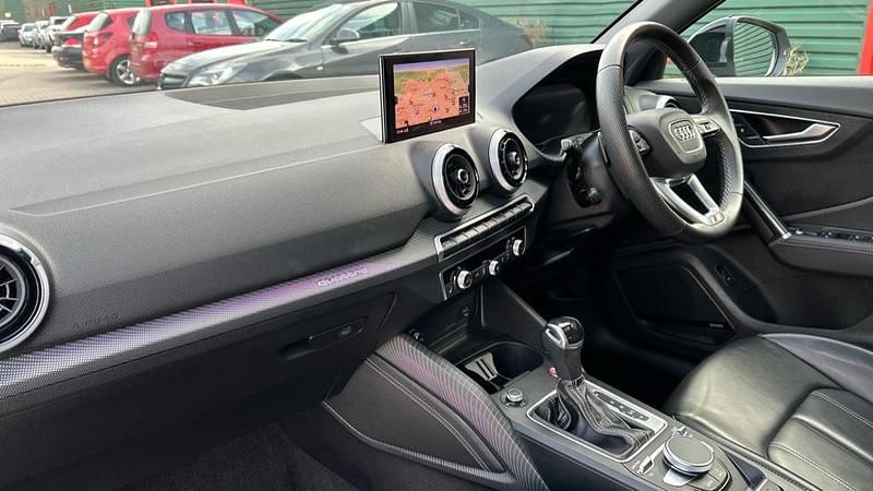 Begagnad Audi SQ2 Advanced Plus 300 HK (220 kW) 2022 Grå SUV