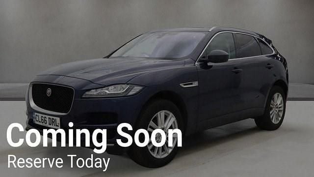 Used Jaguar F-Pace Portfolio 180 HP (132 kW) 2016 Blue SUV