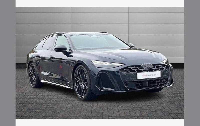 Blue Used 2025 Audi A6 S-Line Estate | £49,995 - Image 1/4