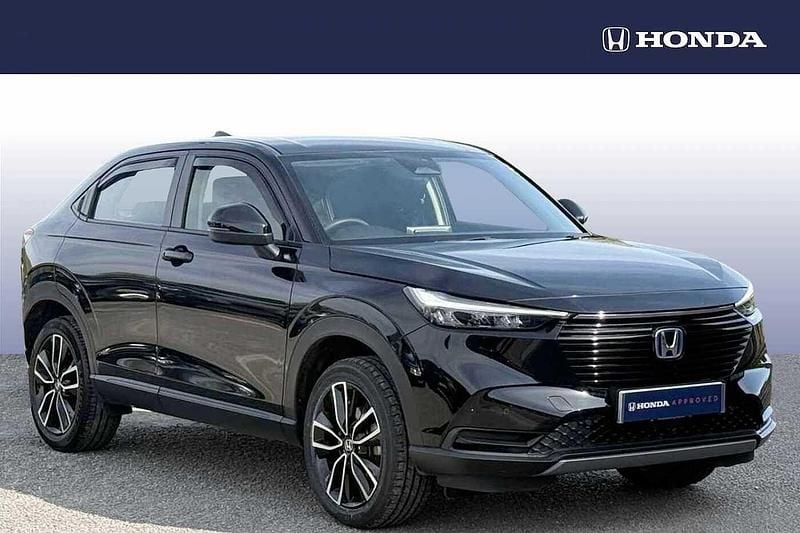 Black Used 2024 Honda HR-V Elegance SUV | £24,665 (Fair price) - Image 1/4