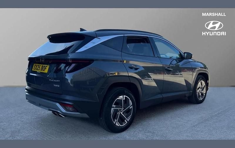 Used Hyundai Tucson Advanced 211 HP (155 kW) 2025 Grey SUV