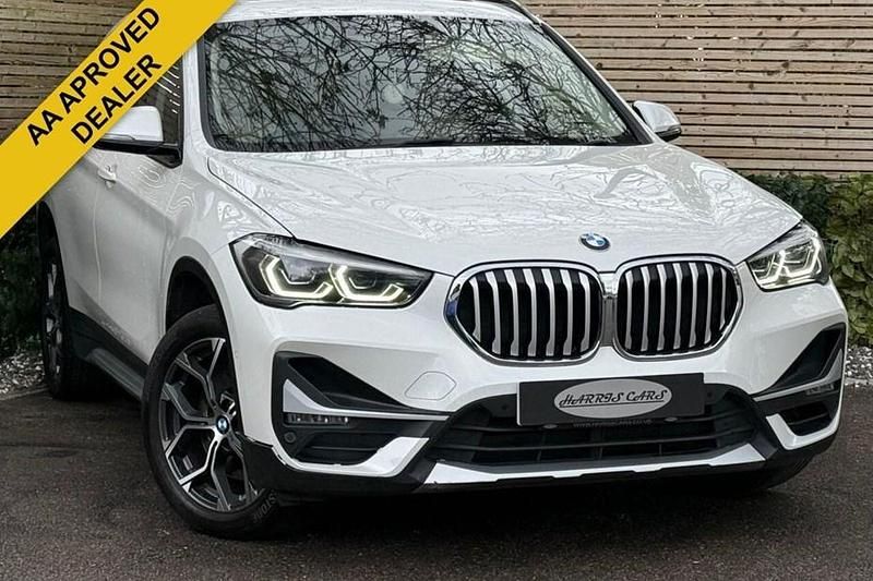 Used BMW X1 xLine 2021 White SUV