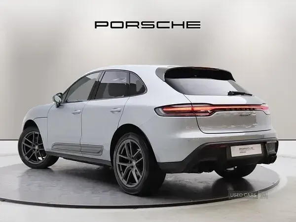 Used Porsche Macan 2024 Silver SUV
