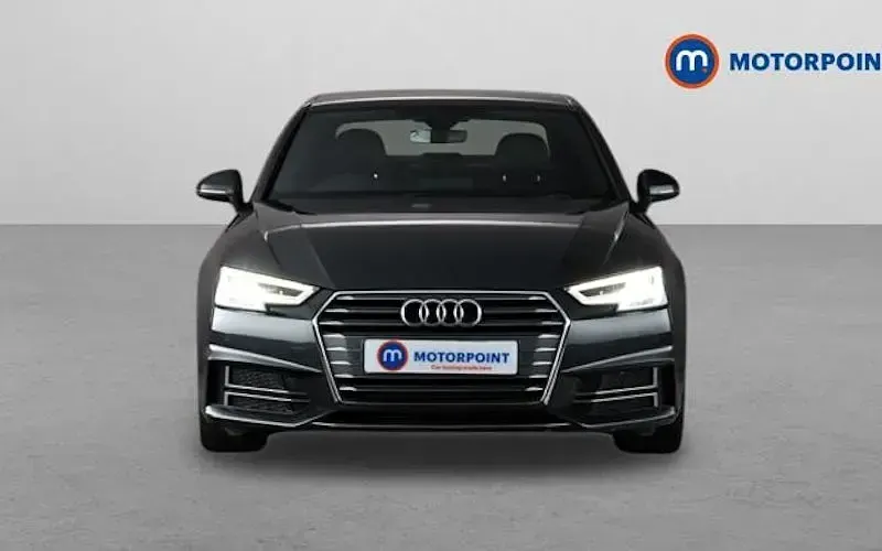 Used Audi A4 S-Line 190 HP (139 kW) 2018 Grey Sedan