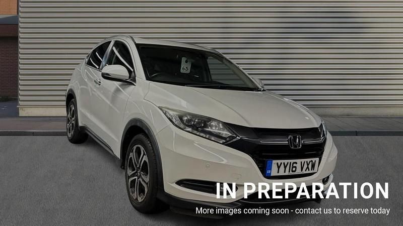 White Used 2016 Honda HR-V EX SUV | £10,284 (Expensive) - Image 1/4