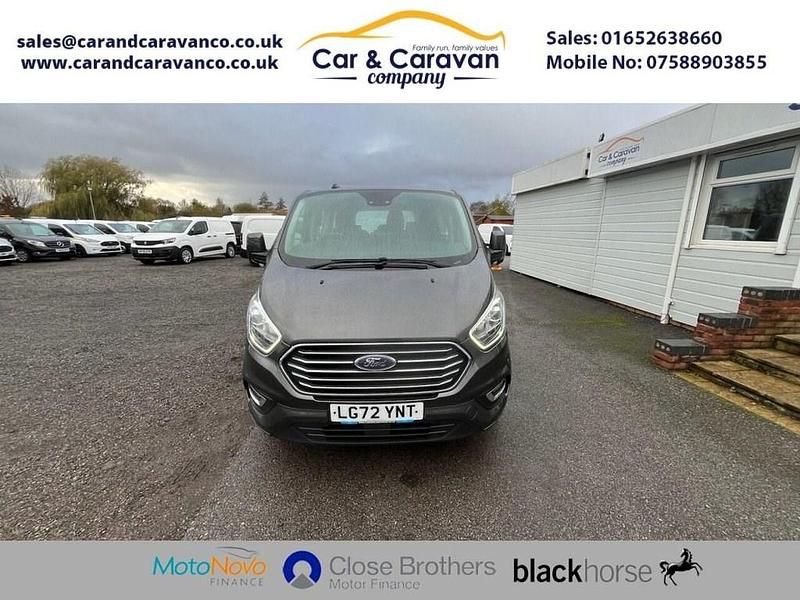 Used Ford Tourneo Custom Titanium 130 HP (95 kW) 2022 Grey Van