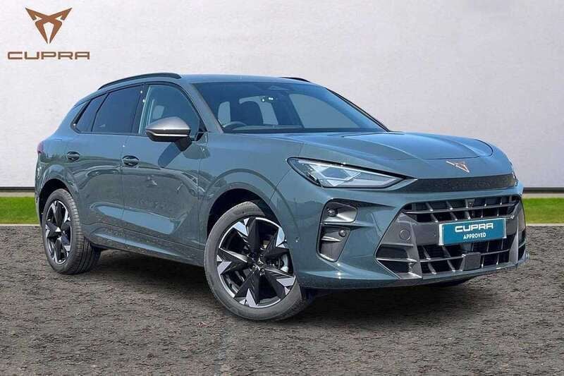 Blue Used 2025 Cupra Terramar SUV | £32,995 (Fair price) - Image 1/4