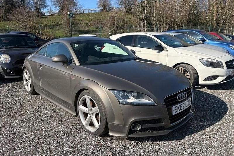 Used Audi TT S-Line 160 HP (117 kW) 2012 Grey Coupe