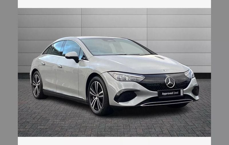 Grey Used 2023 Mercedes EQE300 Sport Edition Sedan | £37,495 (Fair price) - Image 1/4