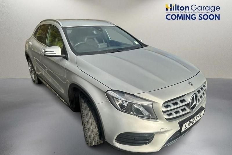 Used Mercedes GLA200 AMG line 136 HP (100 kW) 2018 SUV
