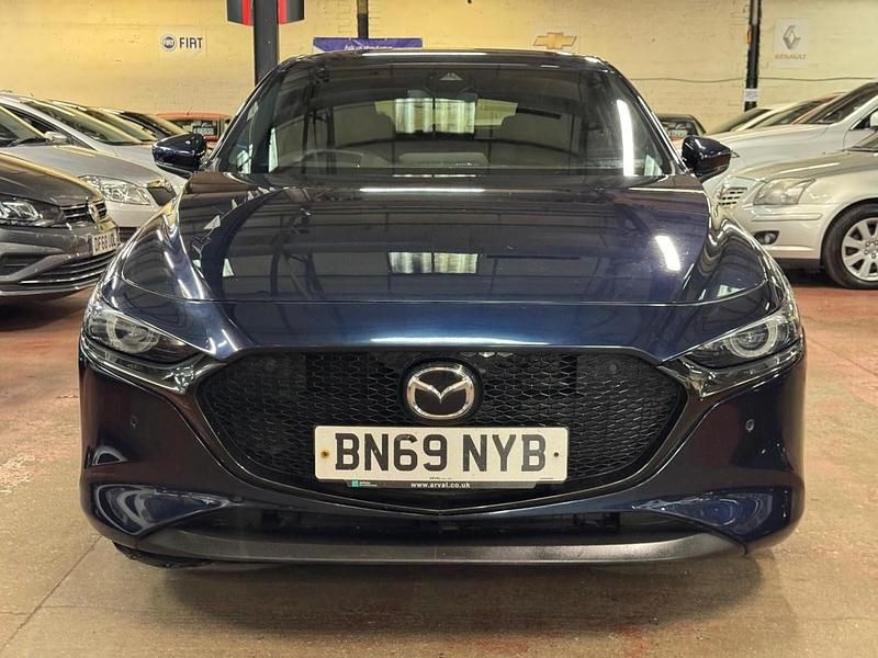 Used Mazda 3 Inclusive 122 HP (89 kW) 2020 Blue Hatchback