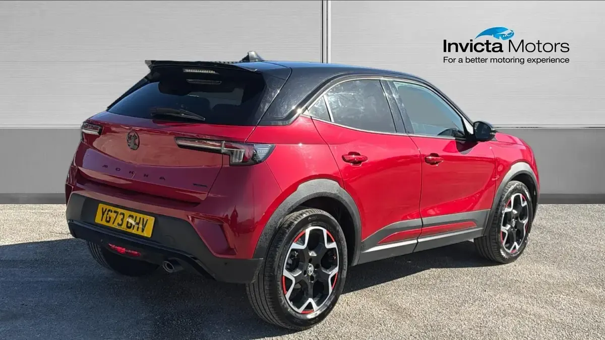 Used Vauxhall Mokka 100 HP (73 kW) 2023 Red SUV