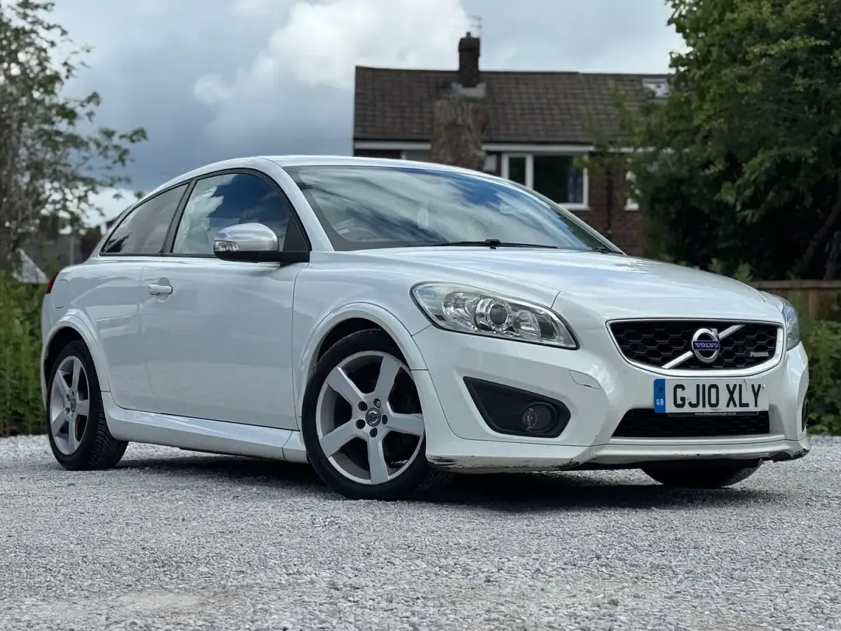 Used Volvo C30 R-Design 2010 White Hatchback
