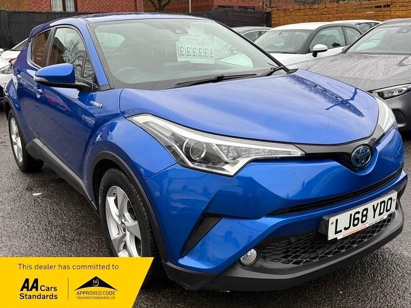 Used Toyota C-HR 122 HP (89 kW) 2018 Blue SUV