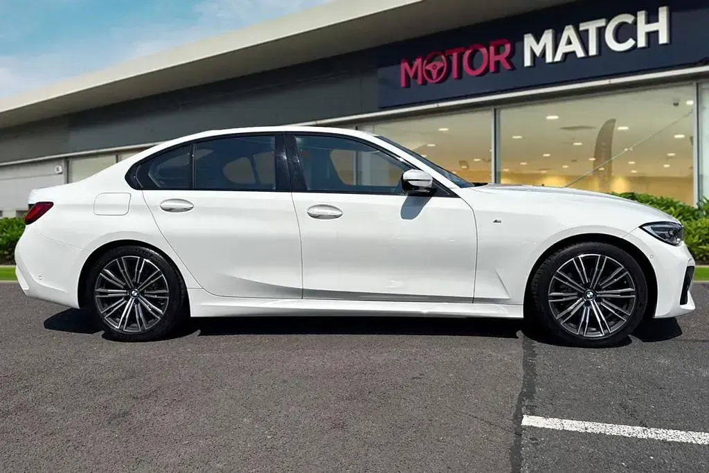 Used BMW 320 M Sport 2021 White Sedan