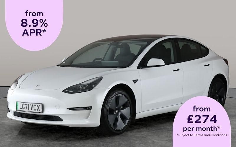 Used 2023 Tesla Model 3 Long Range AWD Sedan | £18,237 (Fair price) - Image 1/2