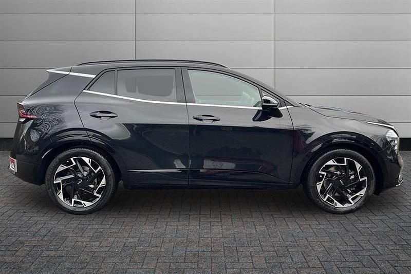 Used Kia Sportage GT-Line S 148 HP (108 kW) 2023 Phantom black SUV