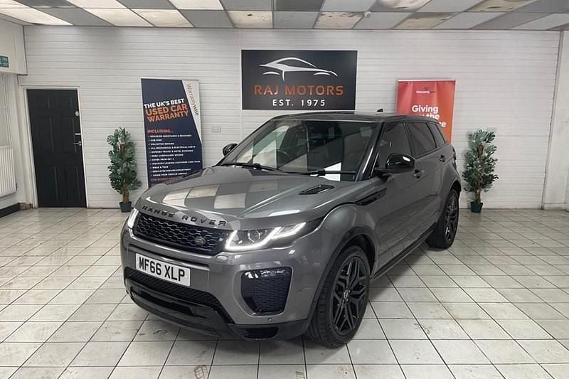 Used 2016 Land Rover Range Rover evoque HSE Dynamic Hatchback | £11,595 (Fair price) - Image 1/1