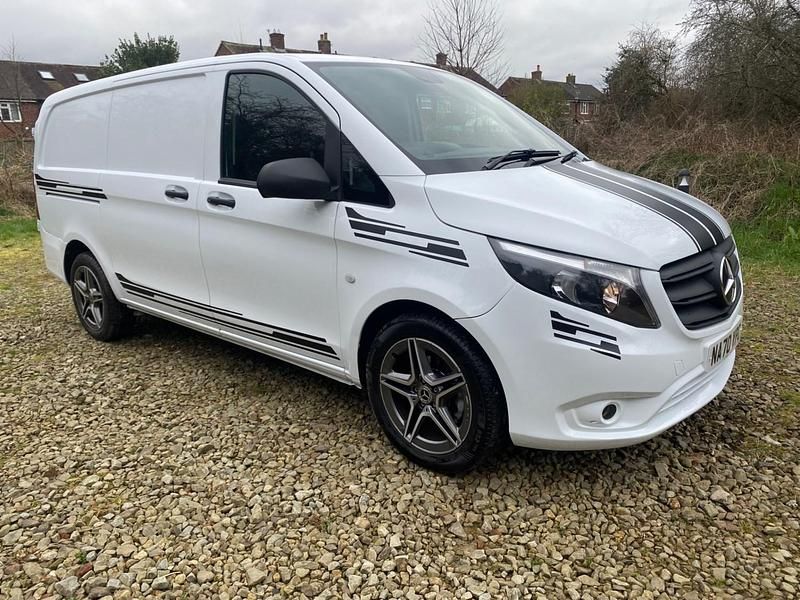 Used Mercedes Vito Progressive 2021 White Van