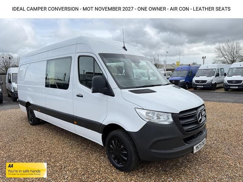 Used Mercedes Sprinter Progressive 2021 White Van