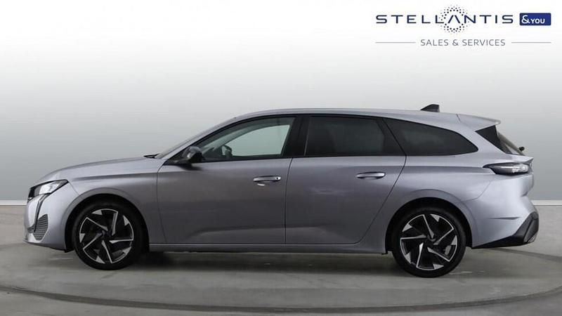 Used Peugeot 308 SW Allure Premium 129 HP (94 kW) 2023 Grey Estate