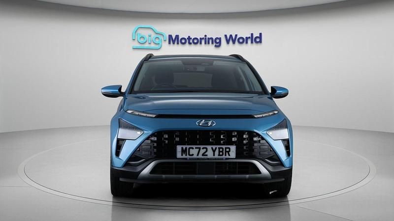 Used Hyundai Bayon Premium 101 HP (74 kW) 2023 Turquoise SUV