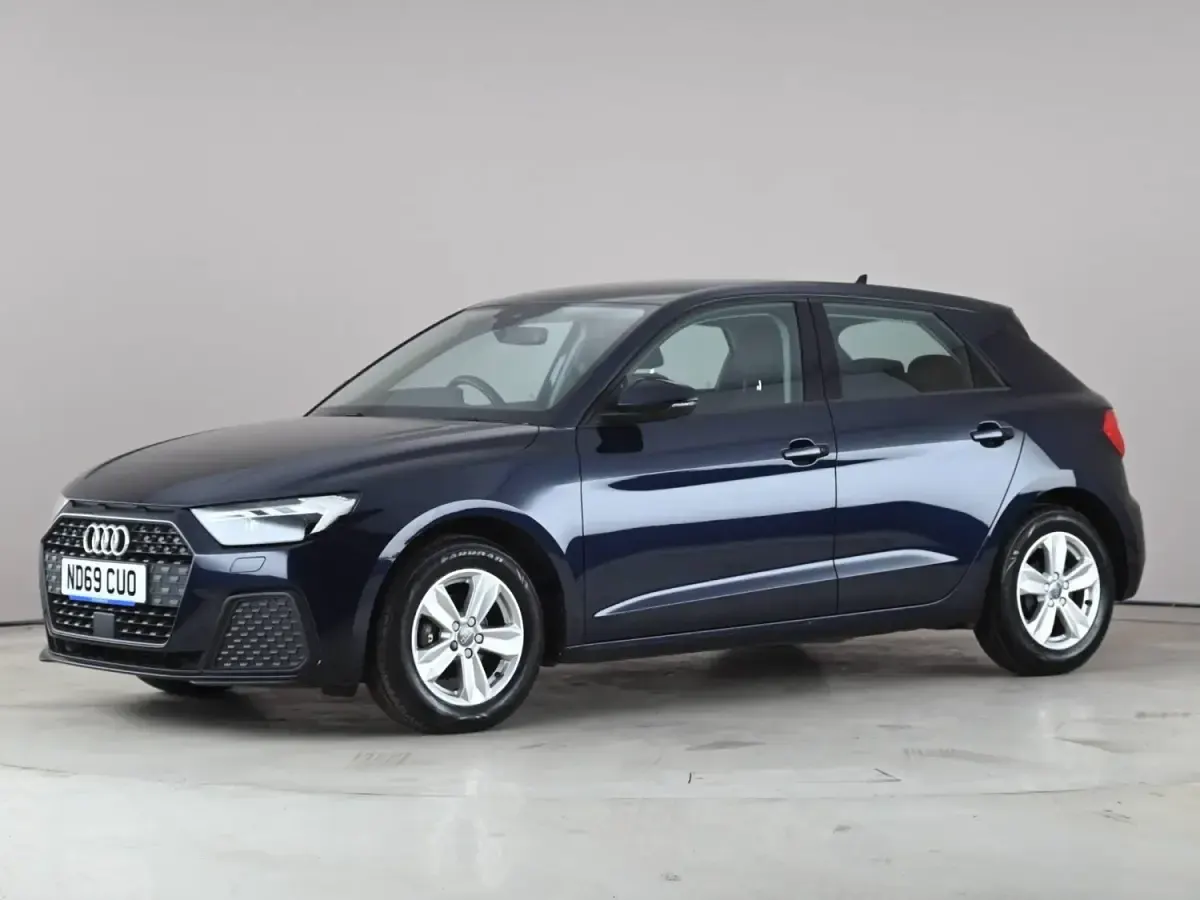 Used Audi A1 2020 Blue SUV