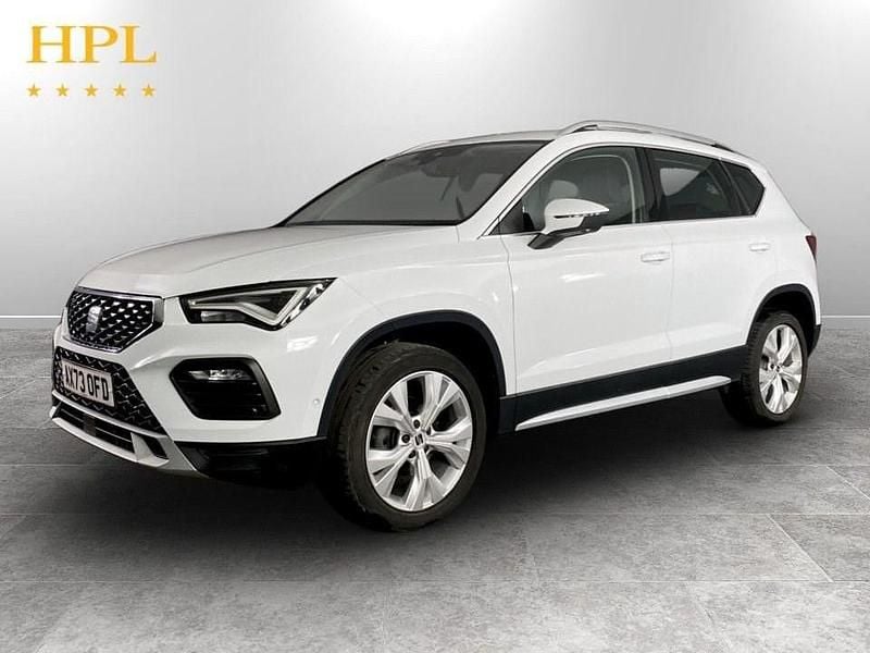 Used Seat Ateca Xperience 150 HP (110 kW) 2024 White SUV