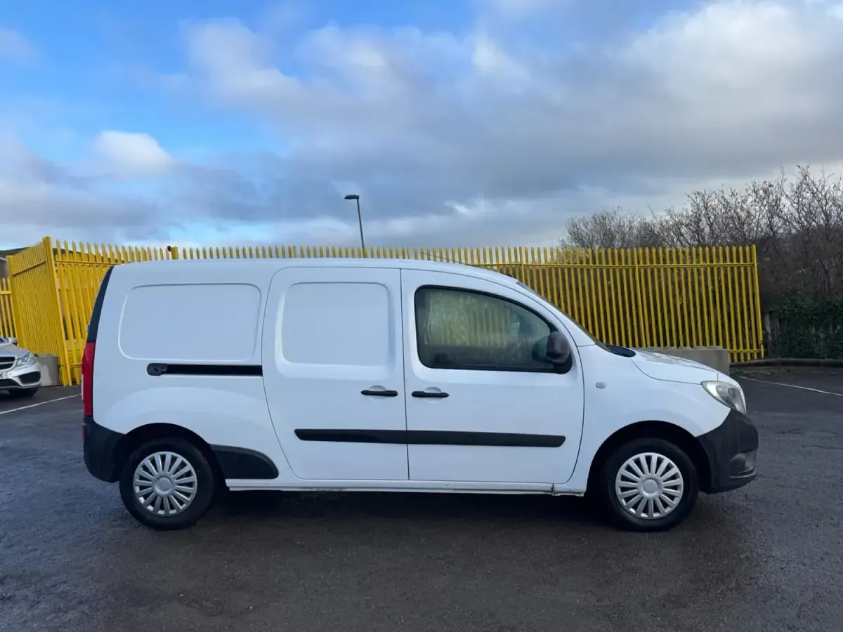 Begagnad Mercedes Citan 111 2017 Vit