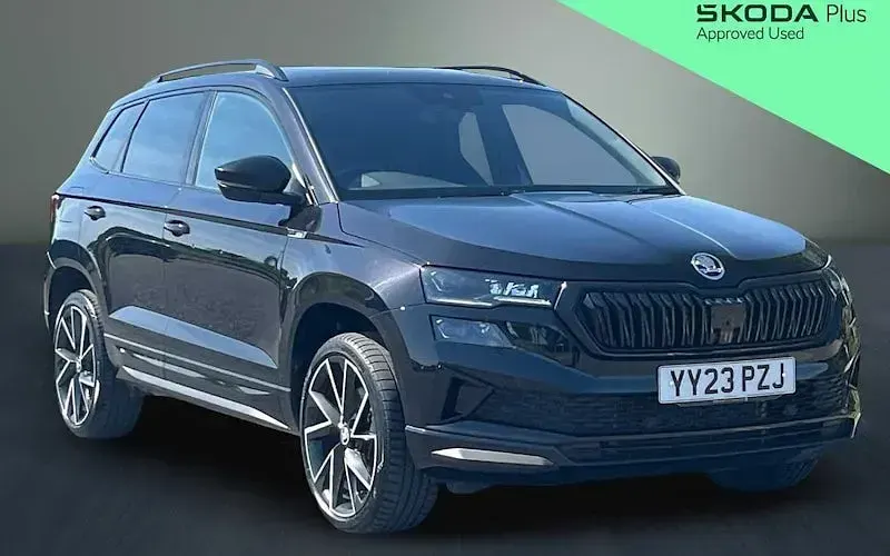 Used Skoda Karoq SportLine 150 HP (110 kW) 2023 SUV