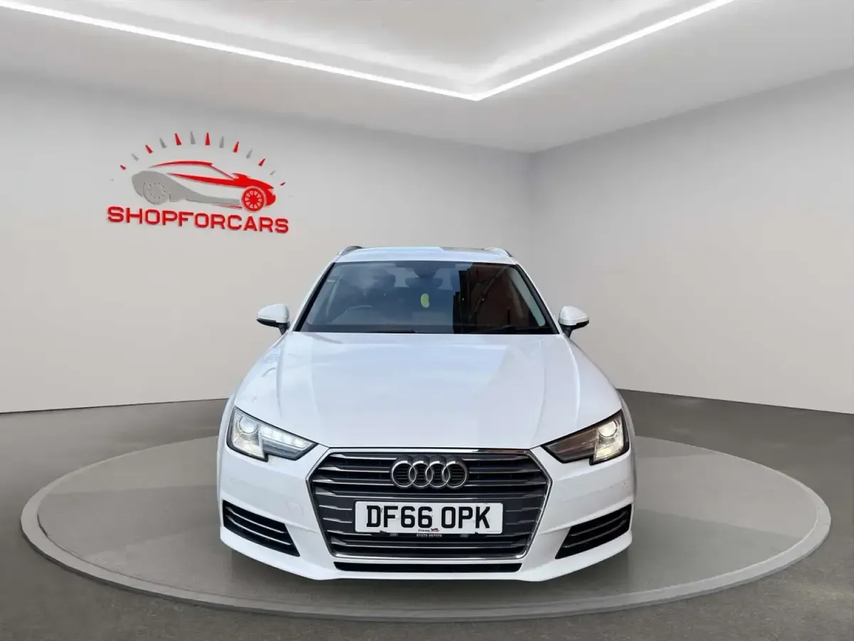 Used Audi A4 Sport 190 HP (139 kW) 2017 White Estate