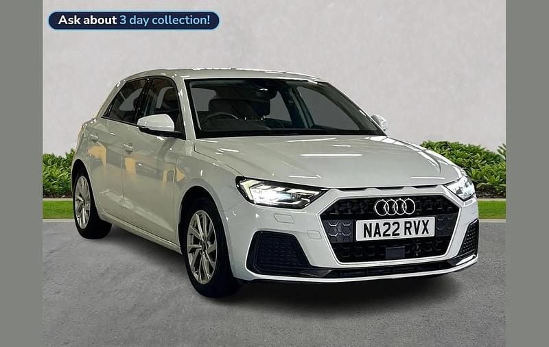 Used Audi A1 Sport 95 HP (69 kW) 2022 White SUV