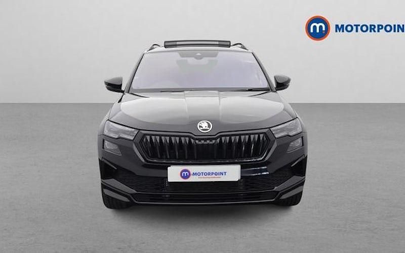 Used Skoda Karoq SportLine 150 HP (110 kW) 2025 Black SUV