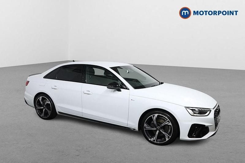 White Used 2024 Audi A4 Black Edition Sedan | £26,199 (Fair price) - Image 1/4