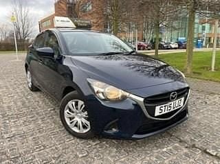 Used Mazda 2 2015 Blue Hatchback
