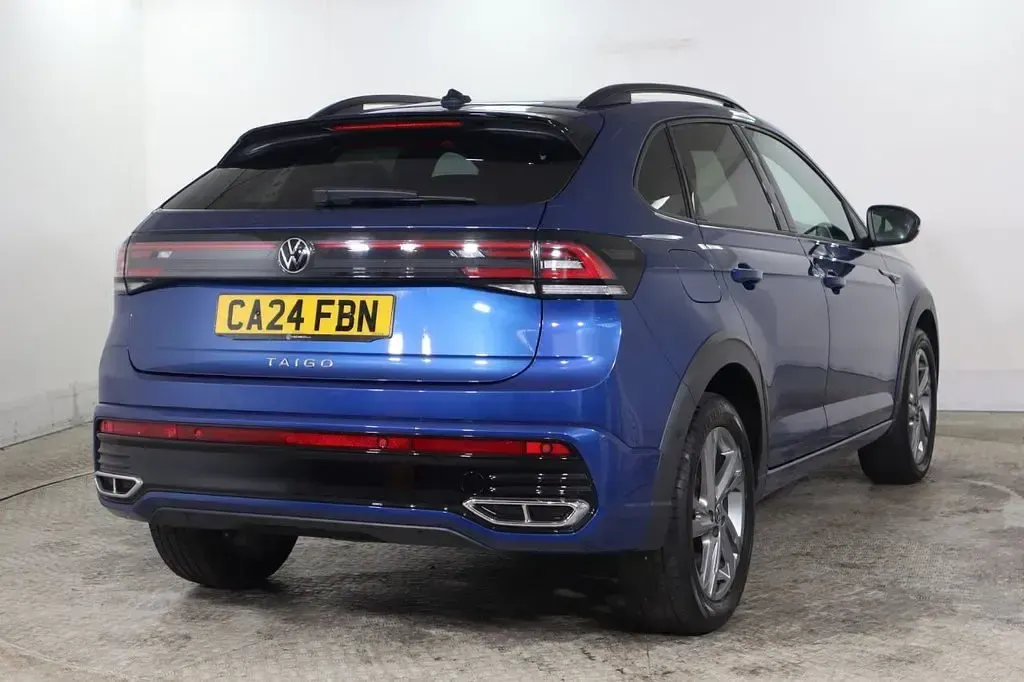 Used VW Taigo R-line 110 HP (80 kW) 2024 Blue SUV