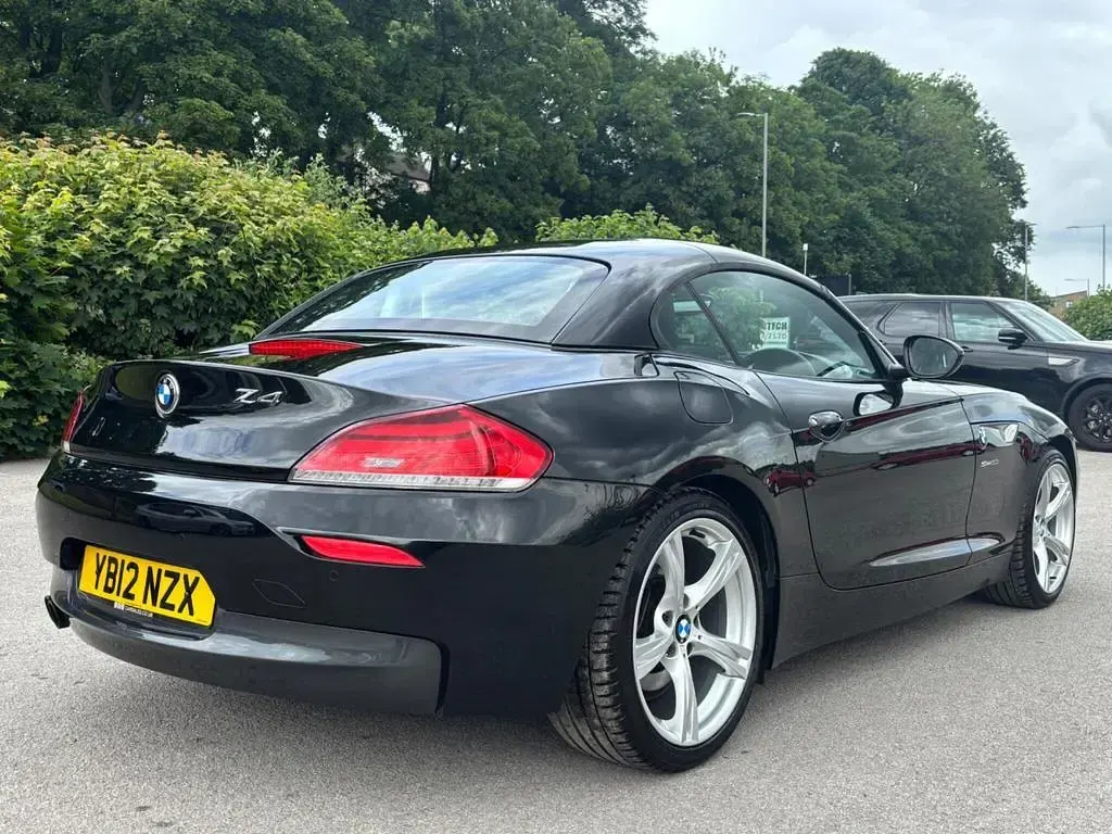 Used BMW Z4 M Sport 2012 Black Cabriolet