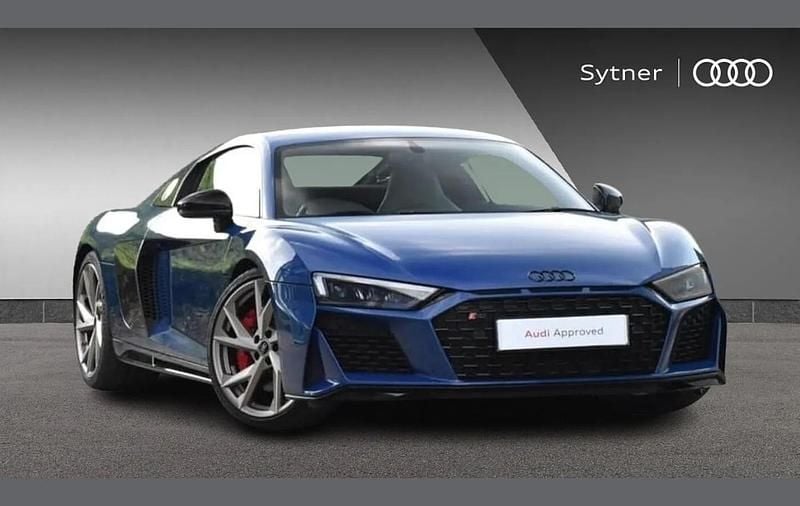 Blue Used 2023 Audi R8 Coupé Performance Coupe | £105,000 - Image 1/4